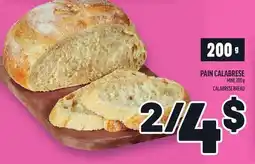Metro PAIN CALABRESE | CALABRESE BREAD offer