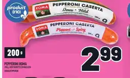Metro PEPPERONI ROMA | ROMA PEPPERONI offer
