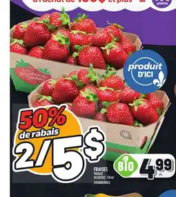 Metro FRAISES | STRAWBERRIES offer