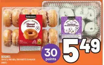 Metro BEIGNES SELECTION | SELECTION DONUTS offer