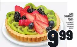 Metro TARTE SABLÉE AUX FRUITS | SHORTBREAD FRUIT PIE offer