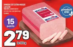 Metro JAMBON CUIT EXTRA-MAIGRE LAFLEUR | LAFLEUR EXTRA LEAN COOKED HAM offer