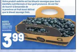 Metro BLEUETS SAUVAGES | WILD BLUEBERRIES offer