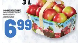 Metro POMMES JERSEY MAC | JERSEY MAC APPLES offer