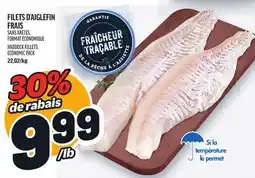 Metro FILETS D'AIGLEFIN FRAIS | HADDOCK FILLETS offer