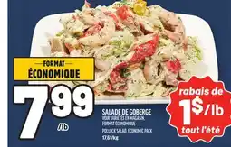 Metro SALADE DE GOBERGE | POLLOCK SALAD offer