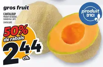 Metro CANTALOUP | CANTALOUPE offer