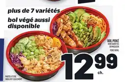 Metro BOL POKÉ | POKE BOWL offer