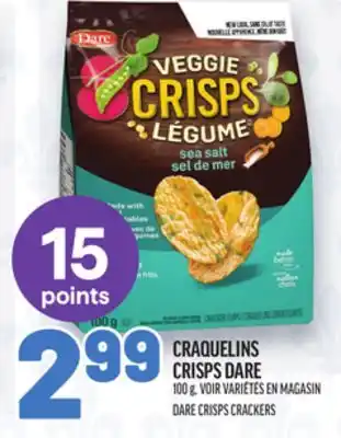 Metro CRAQUELINS CRISPS DARE | DARE CRISPS CRACKERS offer