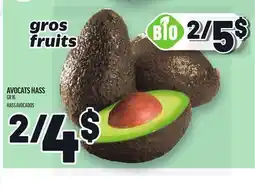 Metro AVOCATS HASS | HASS AVOCADOS offer