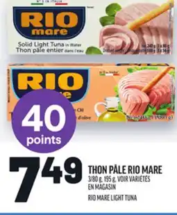 Metro THON PÂLE RIO MARE | RIO MARE LIGHT TUNA offer
