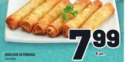 Metro ROULEAUX AU FROMAGE | CHEESE ROLLS offer