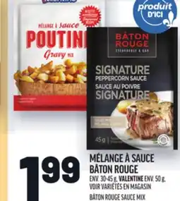 Metro MÉLANGE À SAUCE BÂTON ROUGE | BÂTON ROUGE SAUCE MIX offer