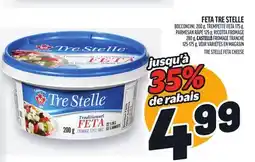 Metro FETA TRE STELLE | TRE STELLE FETA CHEESE offer