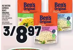 Metro RIZ BISTRO EXPRESS BEN'S ORIGINAL | BEN'S ORIGINAL BISTRO EXPRESS RICE offer