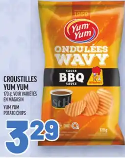 Metro CROUSTILLES YUM YUM | YUM YUM POTATO CHIPS offer