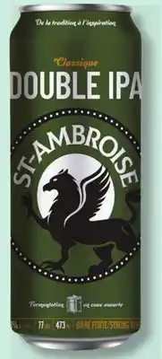 IGA ST-AMBROISE BEER offer