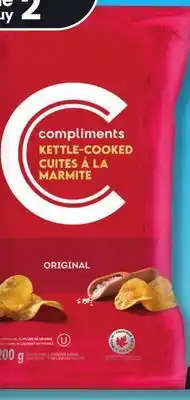 IGA COMPLIMENTS CHIPS offer