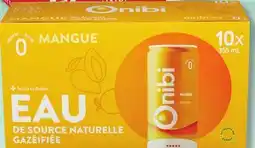 IGA ONIBI CARBONATED NATURAL SPRING WATER offer