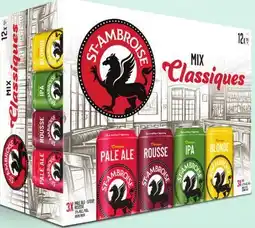 IGA MIX CLASSIQUES, BLONDE BEER offer