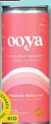 IGA OOYA ENERGY OR STIMULATING INFUSION BEVERAGE offer