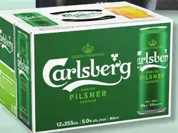 IGA CARLSBERG BEER offer