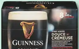 IGA GUINNESS DRAUGHT BEER offer
