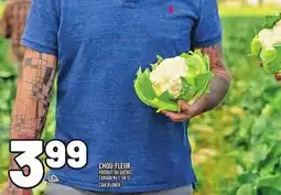 Metro CHOU-FLEUR | CAULIFLOWER offer