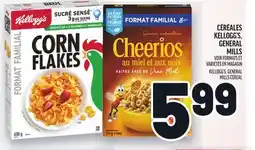 Metro CÉRÉALES KELLOGG'S, GENERAL MILLS | KELLOGG'S, GENERAL MILLS CEREAL offer