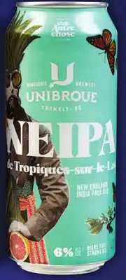 IGA UNIBROUE NEIPA BEER offer