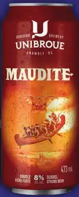IGA UNIBROUE BEER offer