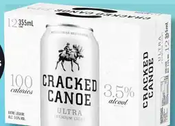 IGA MOOSEHEAD BEER offer