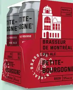 IGA LA PETITE-BOURGOGNE BEER OR NON-ALCOHOLIC BEER offer