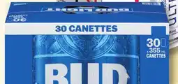 IGA BUD LIGHT BEER offer