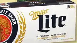 IGA MILLER LITE BEER offer