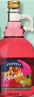 IGA PEPITO SANGRIA ALCOHOLIC MALT BEVERAGE offer