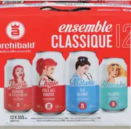 IGA ENSEMBLE CLASSIQUE BEER BEER OR NON- ALCOHOLIC BEER offer