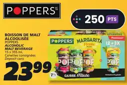 IGA POPPERS ALCOHOLIC MALT BEVERAGE offer