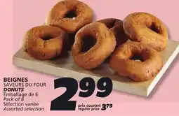 IGA DONUTS offer