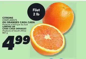 IGA CARA CARA ORANGES offer