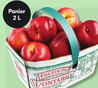 IGA NECTARINES offer