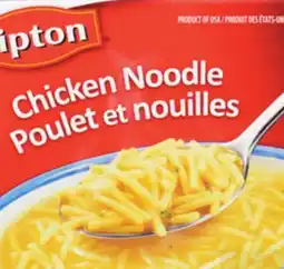 IGA LIPTON BROTH, SOUP MIX, PASTA OR TOMATOES offer