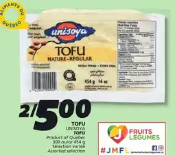 IGA UNISOYA TOFU offer