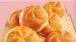 IGA SMALL KAISER ROLLS offer