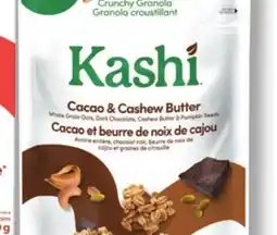 IGA KASHI GRANOLA OR ORGANIC CEREAL offer