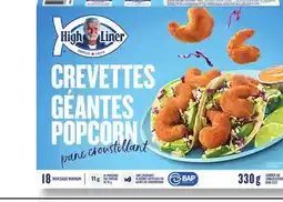 IGA HIGH LINER FROZEN BREADED FISH FILLETS offer