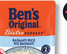 IGA BEN'S ORIGINAL INDIAN MEAL, RICE OR SIDE DISH offer