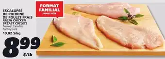 IGA FRESH CHICKEN BREAST CUTLETS offer