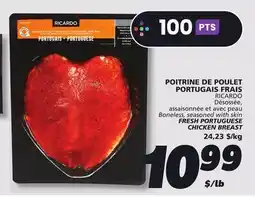 IGA RICARDO FRESH PORTUGUESE CHICKEN BREAST offer