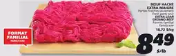 IGA EXTRA LEAN GROUND BEEF offer